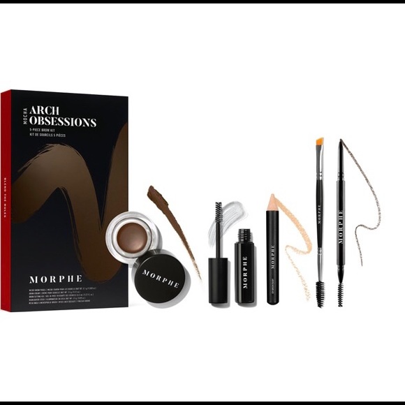 Morphe Arch Obsessions Eyebrow Kit Set Mocha BNIB - Picture 3 of 15